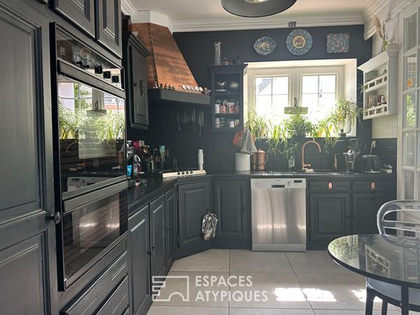 Maison de famille et ses plages en 5 minutes .