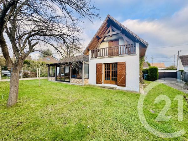 Maison à vendre  6 pièces - 117,18 m2 ST ARNOULT EN YVELINES - 78