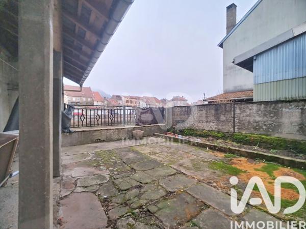 Immeuble à vendre 133 m² Raon-l'Étape