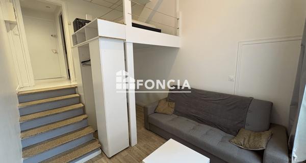 Location Studio meublé 20.54 m² - Le Havre 76600