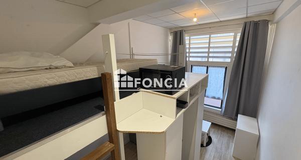 Location Studio meublé 20.54 m² - Le Havre 76600
