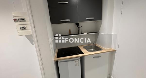 Location Studio meublé 20.54 m² - Le Havre 76600