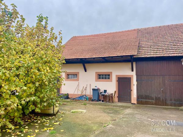 3%.COM Corps de ferme avec dépendance de 230m2 sur 8 ares  Stutzheim-Offenheim (67370)