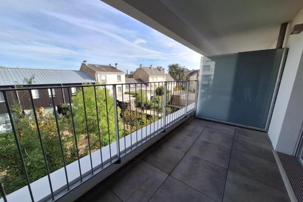 Louer appartement 3 pièces de 62 m²