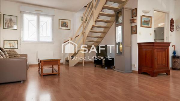 Maison T3 avec 2 places de parking