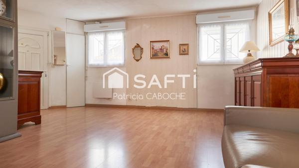 Maison T3 avec 2 places de parking