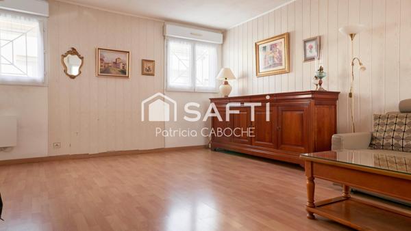 Maison T3 avec 2 places de parking