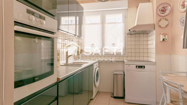 Maison T3 avec 2 places de parking