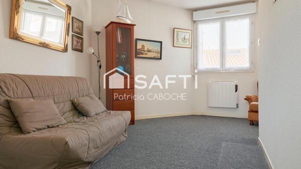 Maison T3 avec 2 places de parking