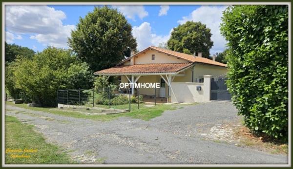 Ancien moulin rénové – 3,7 hectares au calme avec dépendances équestres