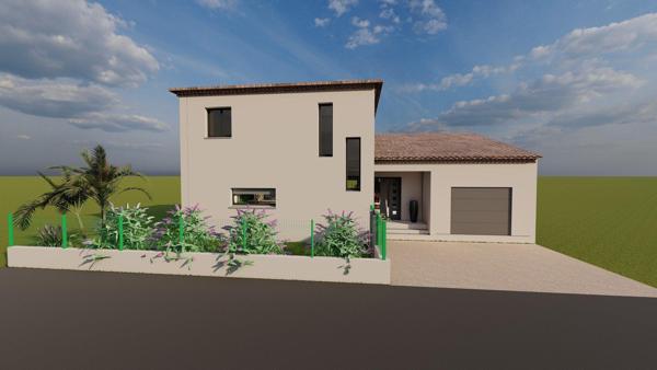 Terrain constructible 414 m² – Lotissement privé et sécurisé