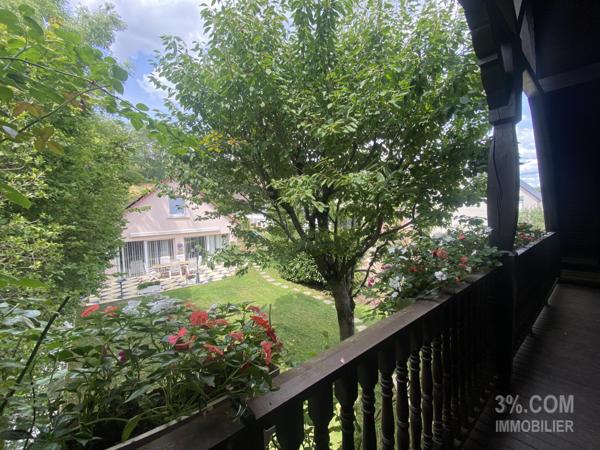 3%COM Belle propriété avec piscine intérieure sur 16 ares Gimbrett (67370)