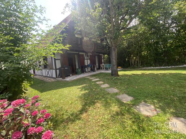 3%COM Belle propriété avec piscine intérieure sur 16 ares Gimbrett (67370)