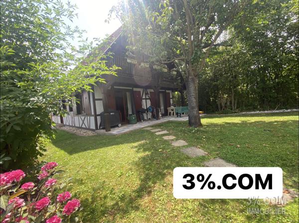 3%COM Belle propriété avec piscine intérieure sur 16 ares Gimbrett (67370)