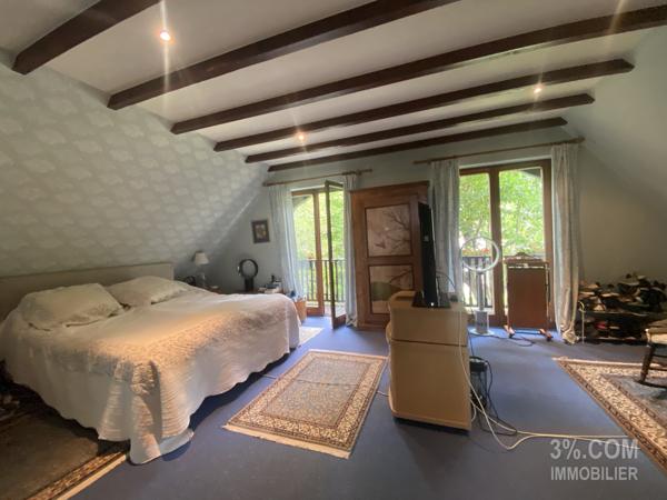 3%COM Belle propriété avec piscine intérieure sur 16 ares Gimbrett (67370)