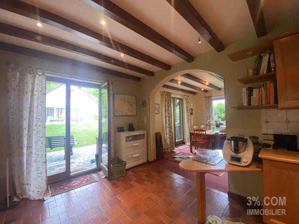 3%COM Belle propriété avec piscine intérieure sur 16 ares Gimbrett (67370)