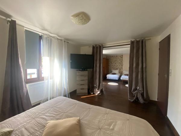 4 Chambres d'hotes dans une maison de charme et de caractère 161m² + terrain de 1124m² 113 100 €