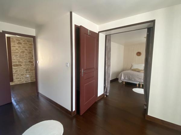 4 Chambres d'hotes dans une maison de charme et de caractère 161m² + terrain de 1124m² 113 100 €