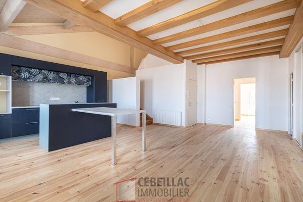 Appartement T4 Duplex rénové à Issoire