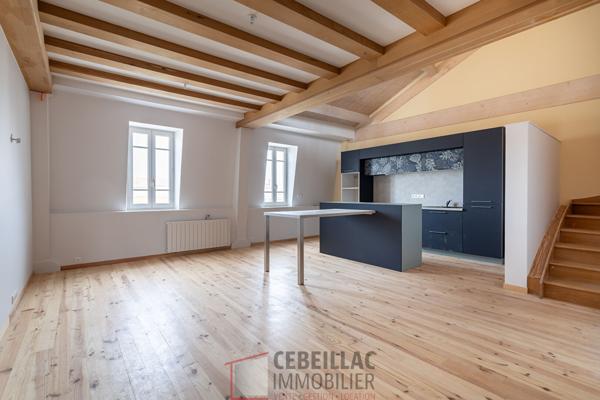 Appartement T4 Duplex rénové à Issoire