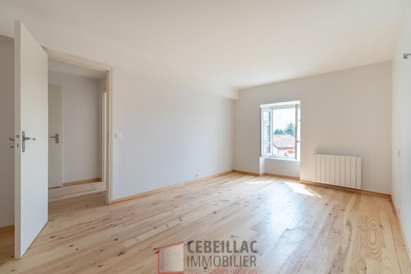 Appartement T4 Duplex rénové à Issoire