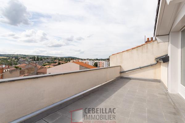 Appartement T4 Duplex rénové à Issoire