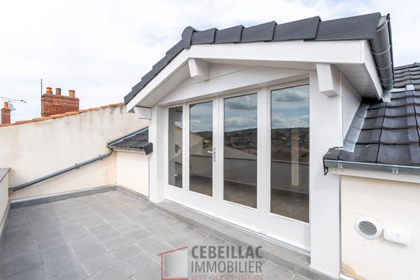 Appartement T4 Duplex rénové à Issoire