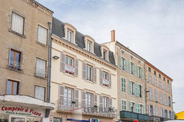 Appartement T4 Duplex rénové à Issoire