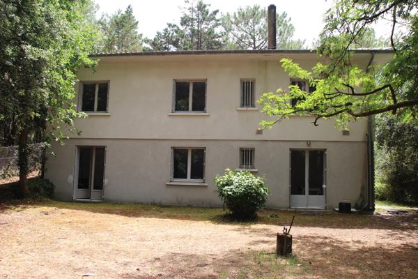 Parc de Suzac, grande maison familiale