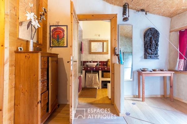 Vues panoramiques et cachet unique pour ce duo de petites bergeries à 20 min de Die