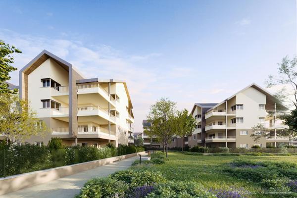 Appartement du T1 au T4 Ornex 01210