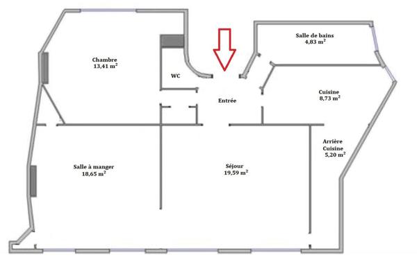 Appartement à vendre