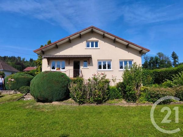 Maison à vendre  6 pièces - 109 m 2   MONTBELIARD  - 25
