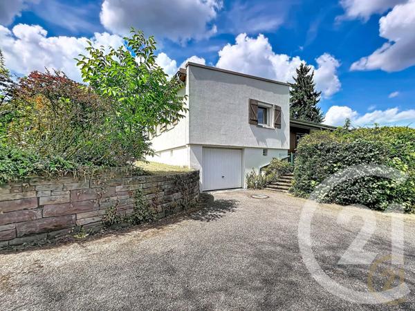 Maison à vendre  6 pièces - 109 m 2   MONTBELIARD  - 25