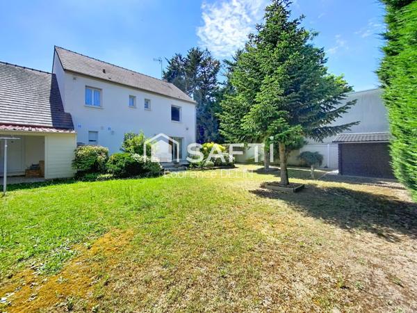 BEAUX VOLUMES ET VIE DE PLAIN-PIED / 4 CHAMBRES