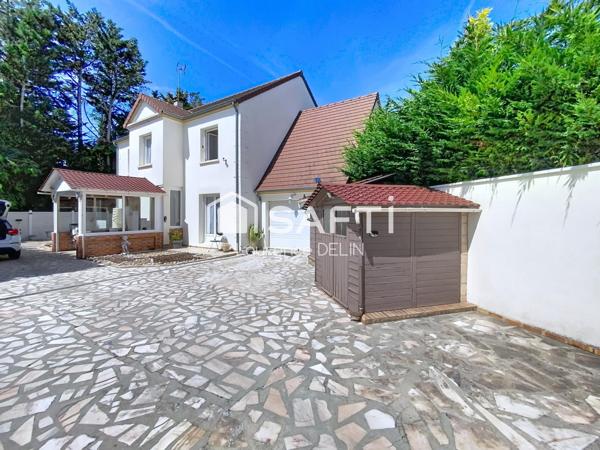 BEAUX VOLUMES ET VIE DE PLAIN-PIED / 4 CHAMBRES
