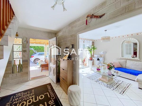 BEAUX VOLUMES ET VIE DE PLAIN-PIED / 4 CHAMBRES