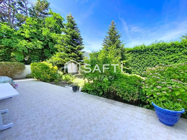 BEAUX VOLUMES ET VIE DE PLAIN-PIED / 4 CHAMBRES