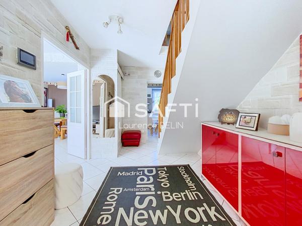 BEAUX VOLUMES ET VIE DE PLAIN-PIED / 4 CHAMBRES