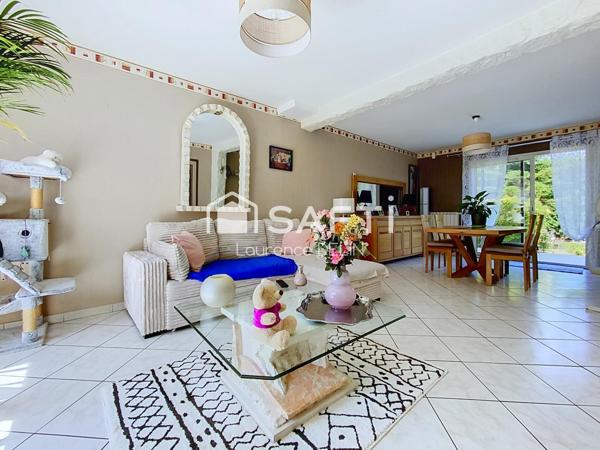 BEAUX VOLUMES ET VIE DE PLAIN-PIED / 4 CHAMBRES