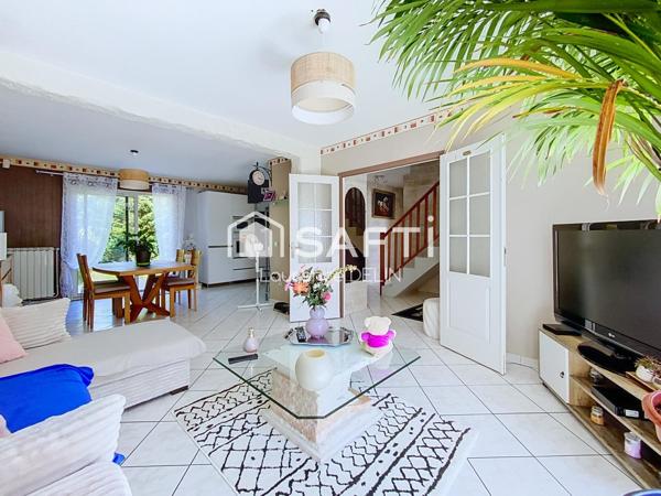 BEAUX VOLUMES ET VIE DE PLAIN-PIED / 4 CHAMBRES