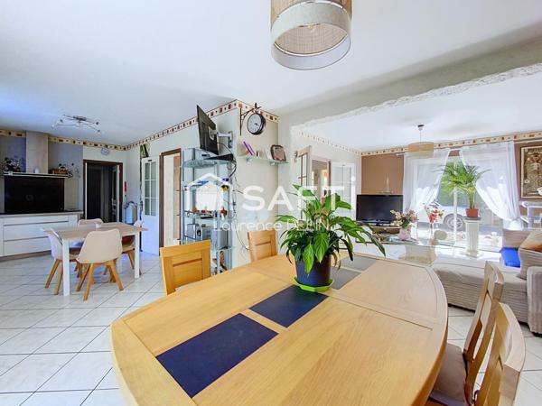 BEAUX VOLUMES ET VIE DE PLAIN-PIED / 4 CHAMBRES