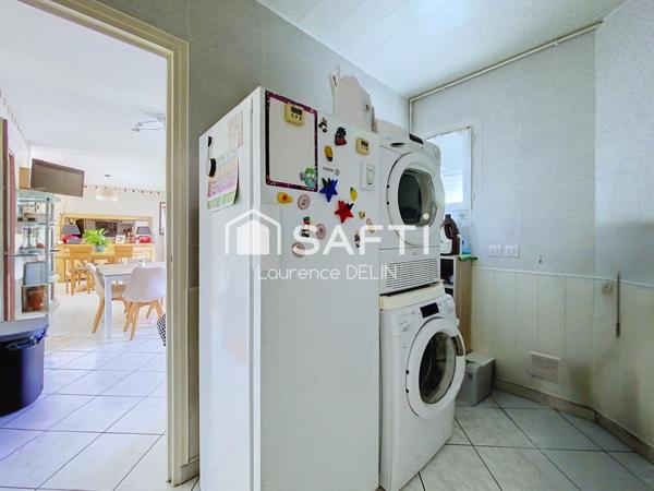 BEAUX VOLUMES ET VIE DE PLAIN-PIED / 4 CHAMBRES