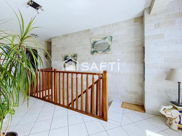 BEAUX VOLUMES ET VIE DE PLAIN-PIED / 4 CHAMBRES