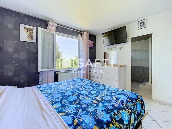 BEAUX VOLUMES ET VIE DE PLAIN-PIED / 4 CHAMBRES