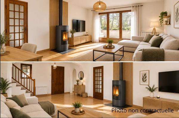 Immobilier Villecroze (83690) – Maison 132.4m2 – 399 000 €