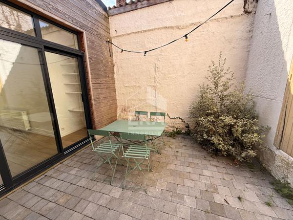 Maison à louer - 4 pièces au coeur de Rennes, secteur Thabor