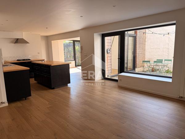 Maison à louer - 4 pièces au coeur de Rennes, secteur Thabor