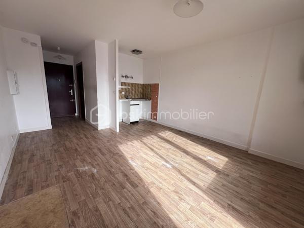 Appartement de 24,65 m²