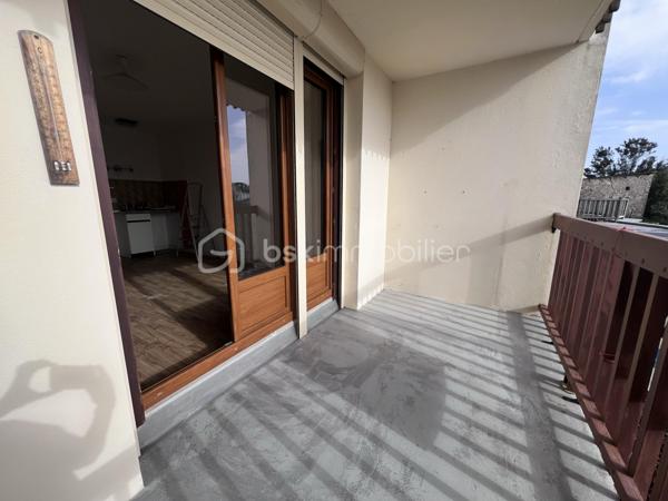 Appartement de 24,65 m²